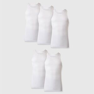 **CLEARANCE** HANES - Men’s Premium 5pk Comfort Tank Top Undershirts.